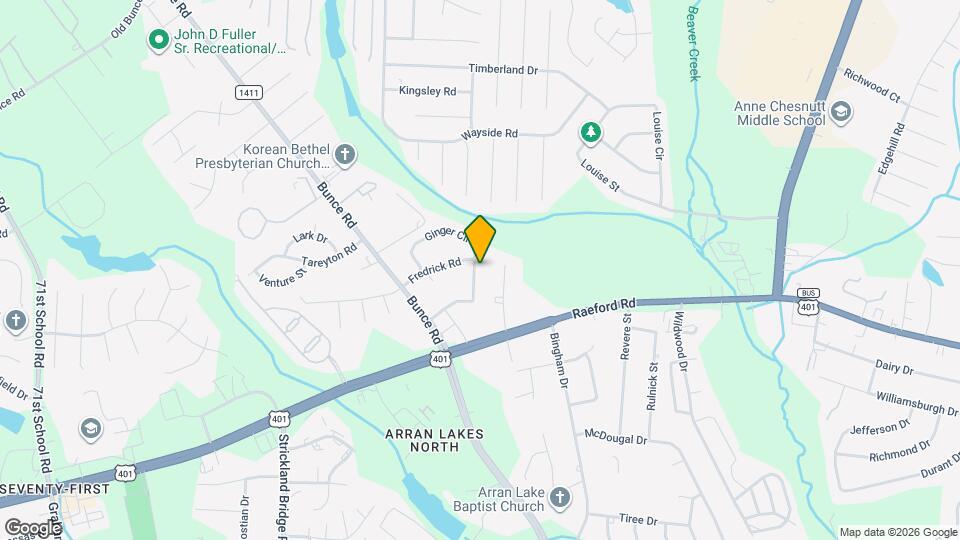 6340 Ginger Cir Map and Location Details