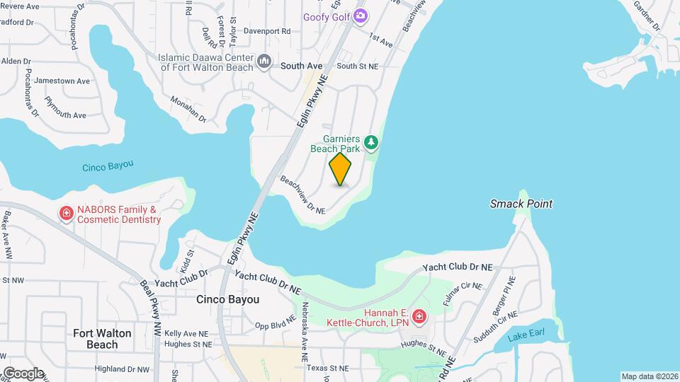236 Beachview Dr NE Map and Location Details