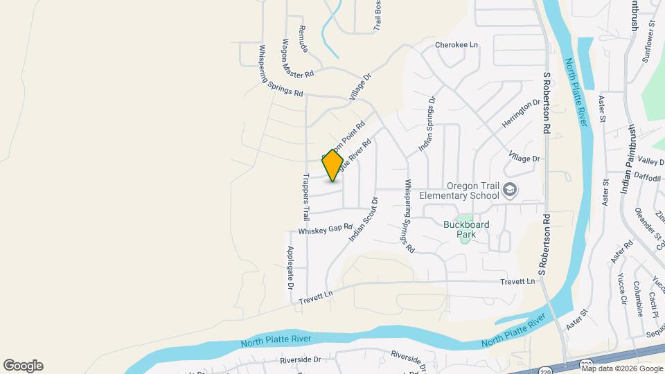 6842 Umpqua River Rd Map and Location Details