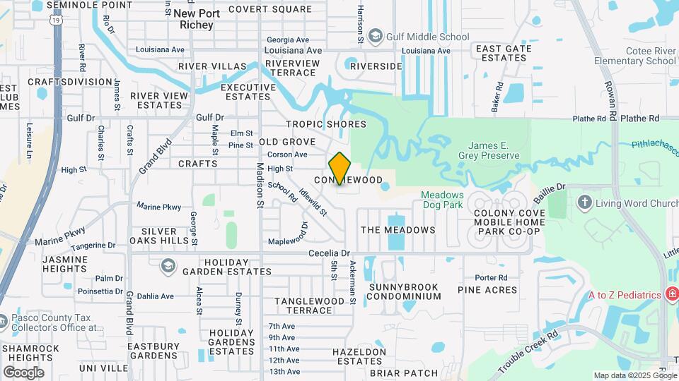 6370 Conniewood Sq Map and Location Details