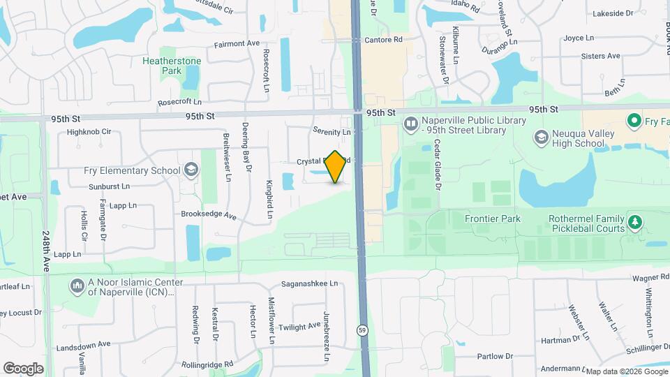 3252 Cool Springs Ct Map and Location Details