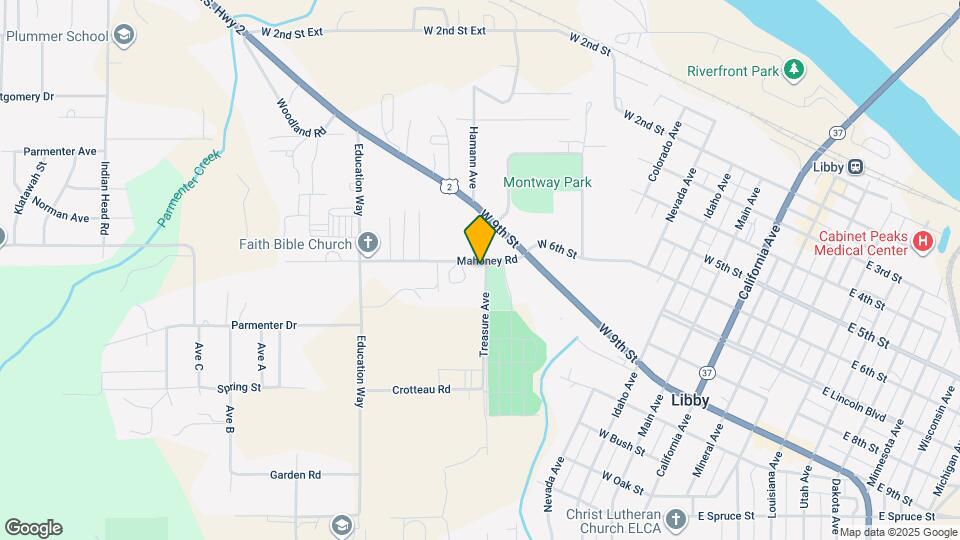 Treasure Manor Apartments and Nearby Libby Apartments For Rent Libby, MT