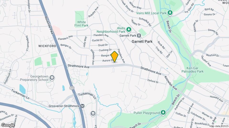 4915 Strathmore Ave Mapa y Detalles de la Ubicación