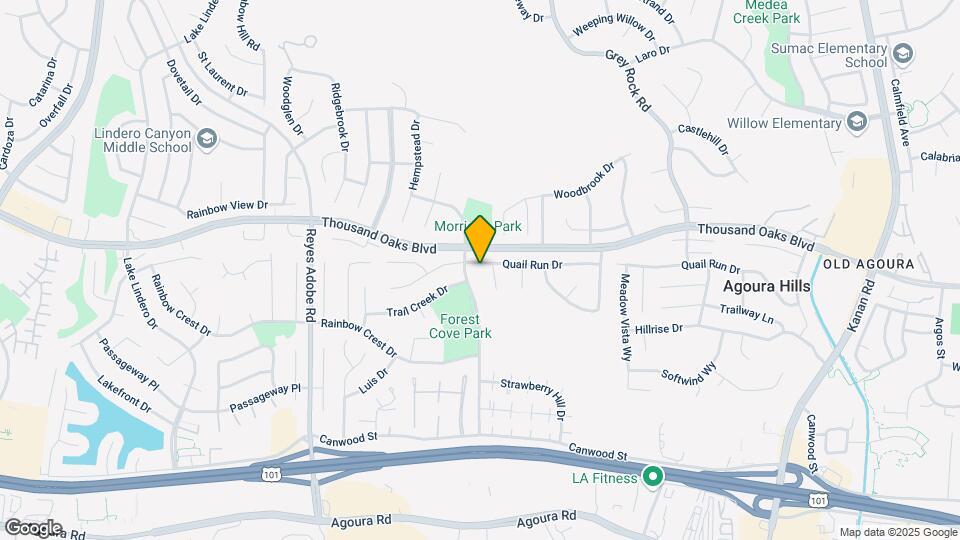 29840 Quail Run Dr Mapa y Detalles de la Ubicación