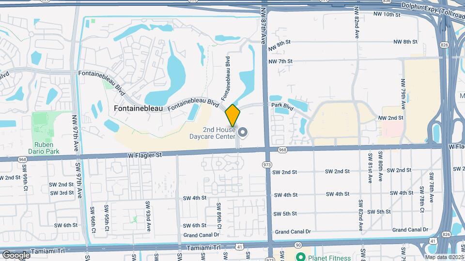 210 Fontainebleau Blvd Map and Location Details
