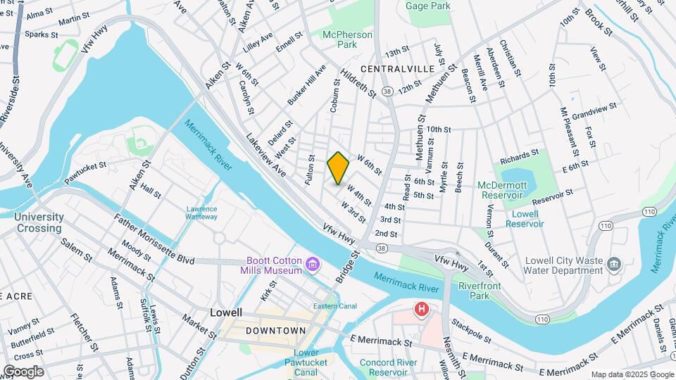 12 Albion St Mapa y Detalles de la Ubicación