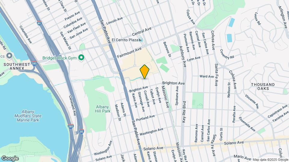 411 Cornell Ave Mapa y Detalles de la Ubicación