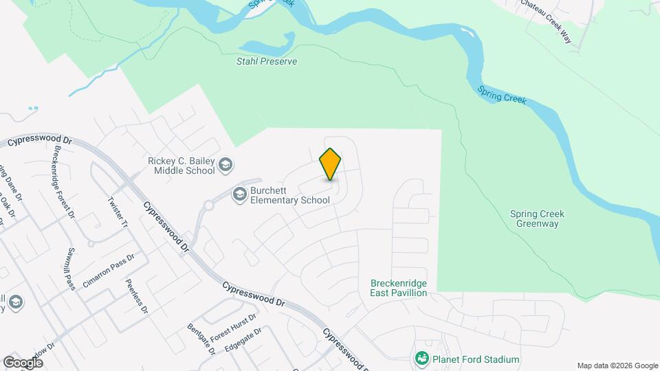 5455 Desert Gln Dr Map and Location Details