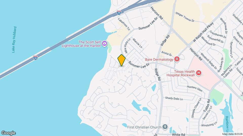 925 Signal Ridge Pl Map and Location Details