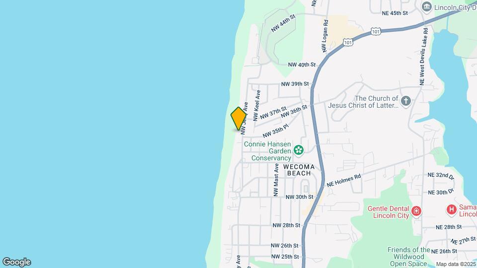 3519 NW Jetty Ave Map and Location Details