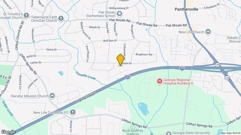 2974 McGlynn Ct Map and Location Details