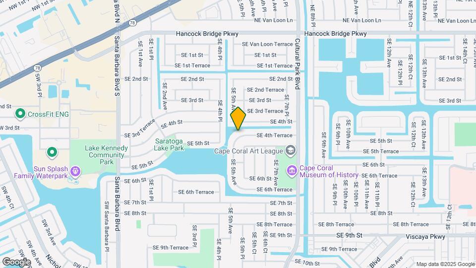 509 SE 4th Terrace Map and Location Details