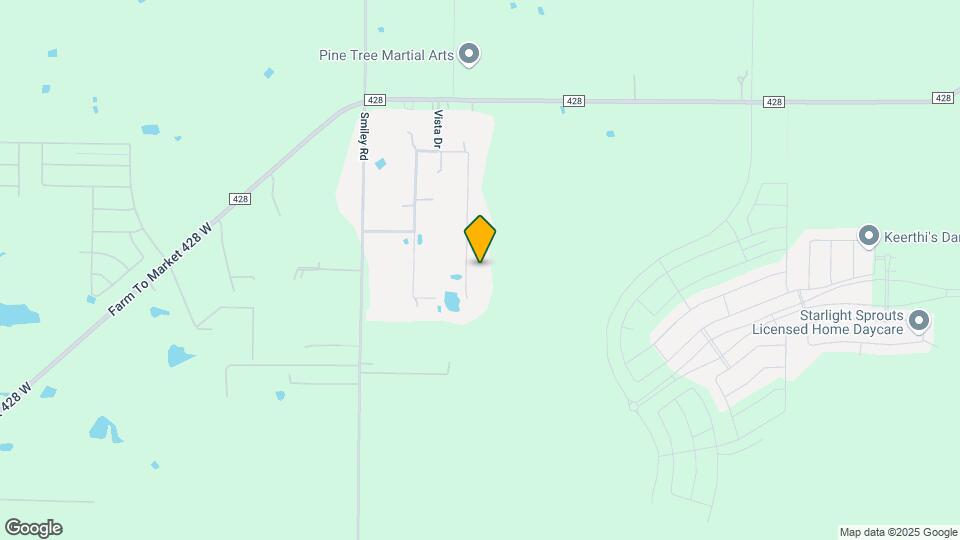 4001 Meadow Vista Cir Map and Location Details