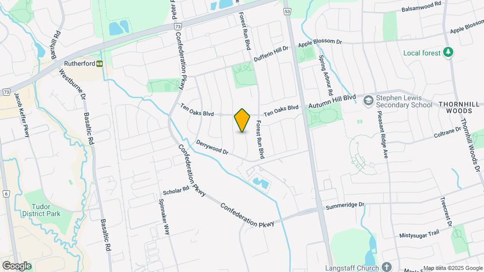 46 Belwood Blvd Map and Location Details