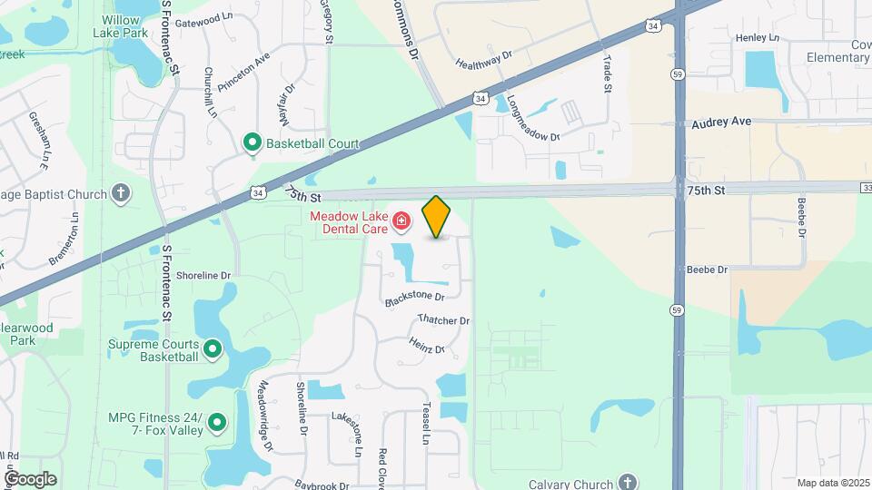 4013 Boulder Ct Map and Location Details