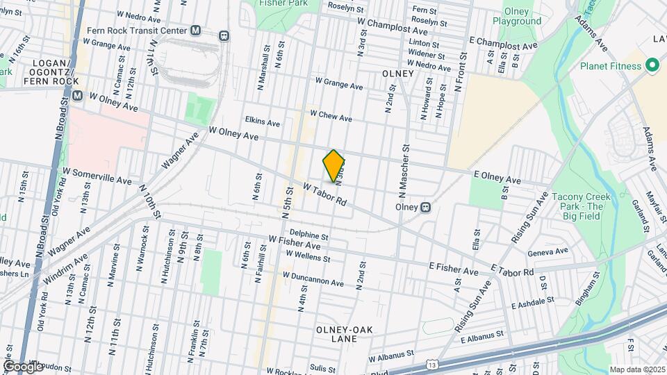 5438 N 3rd St Map and Location Details