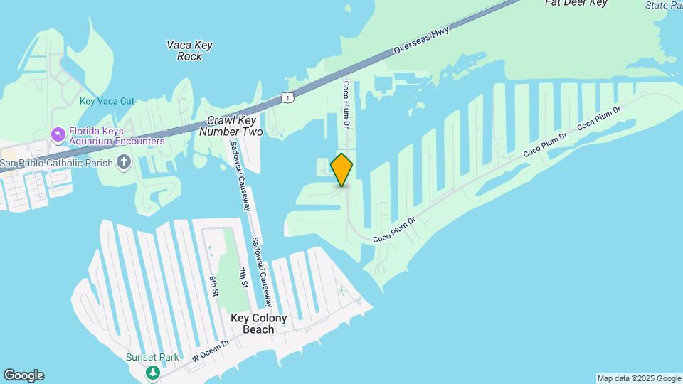 85 Coco Plum Dr Map and Location Details