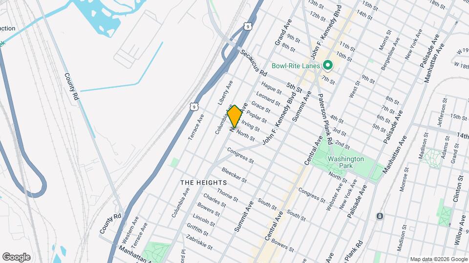 72 Nelson Ave Map and Location Details