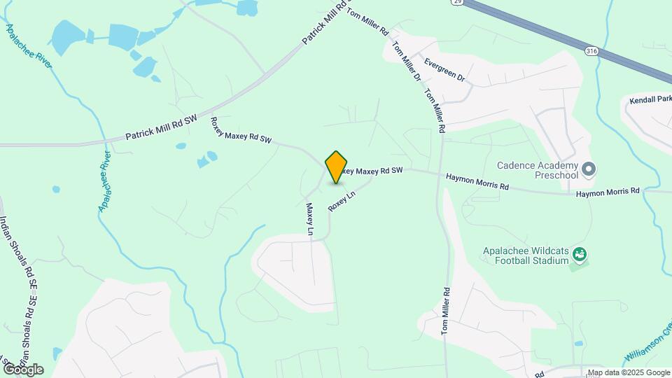 1254 Maxey Ct Map and Location Details