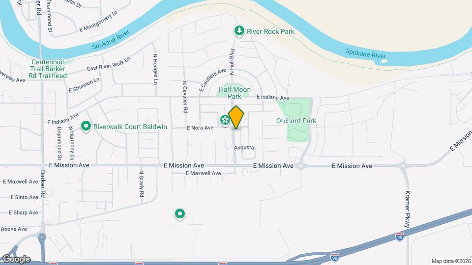 1800 N Holl Blvd Map and Location Details