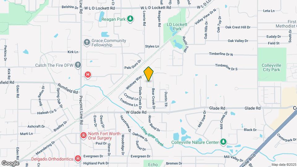 3424 Dillon Ct Mapa y Detalles de la Ubicación