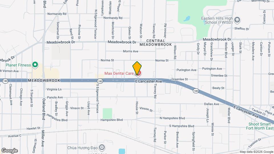 4929 E Lancaster Ave Map and Location Details