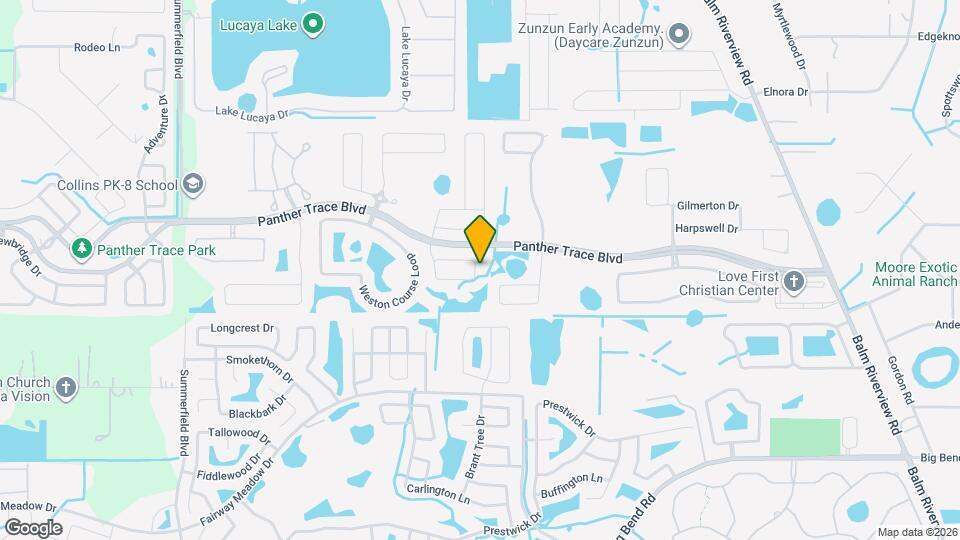 11530 Balintore Dr Mapa y Detalles de la Ubicación