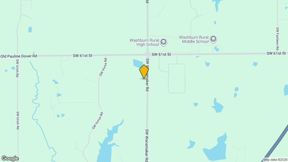 6239 SW Wanamaker Rd Map and Location Details