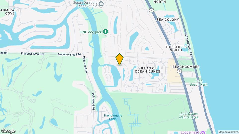 1401 Tidal Pointe Blvd Map and Location Details
