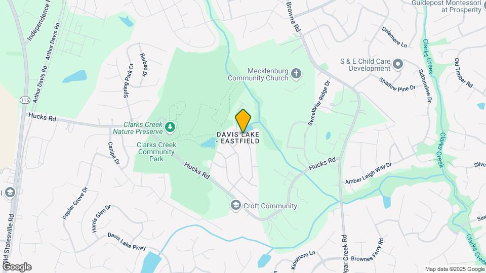 11125 Pond Valley Ct Map and Location Details