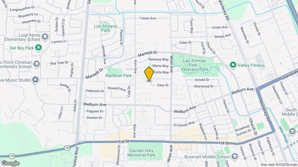 8485 Gary St Map and Location Details