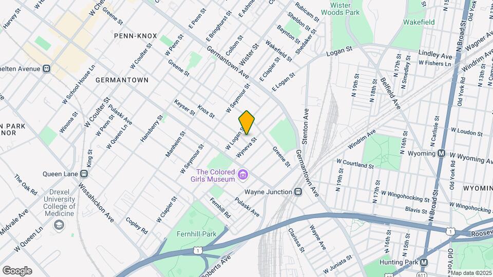 4815 Knox St Map and Location Details