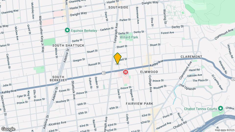 2924 Florence St Map and Location Details