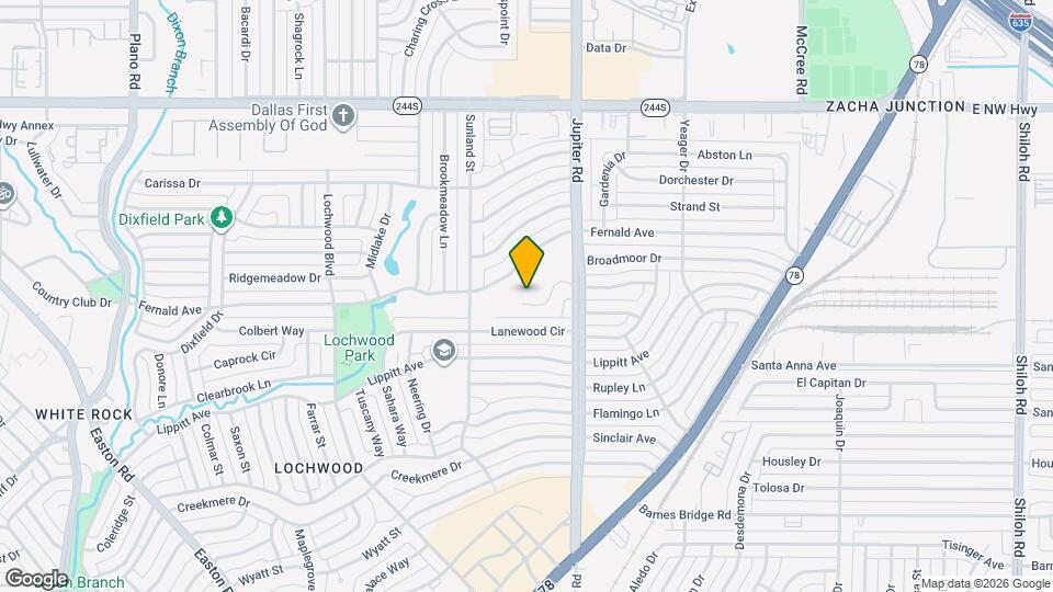 11311 Gatewood Pl Map and Location Details