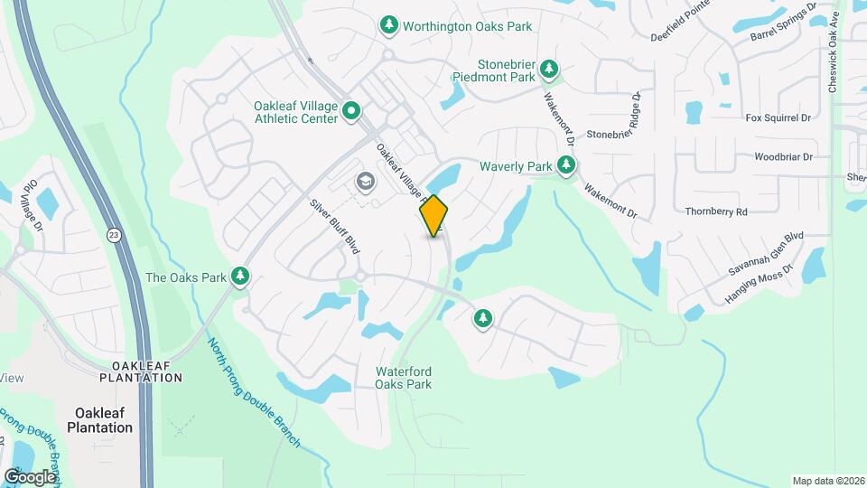 1043 Moosehead Dr Map and Location Details