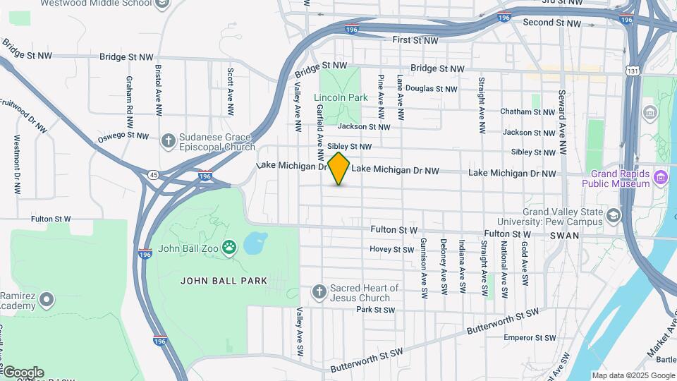 1132 California St NW Map and Location Details