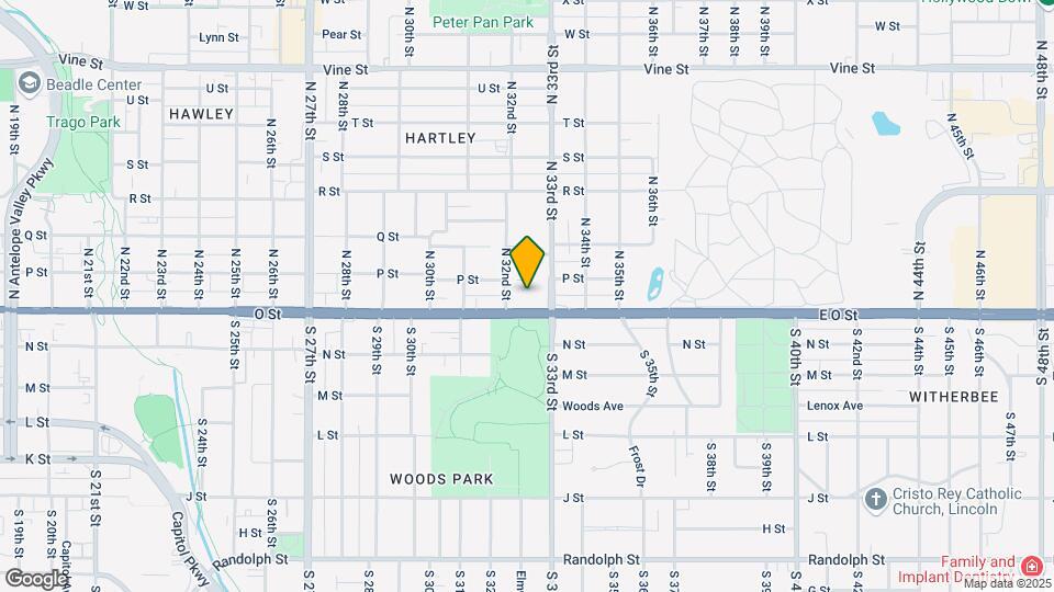 132 N 32nd St Mapa y Detalles de la Ubicación