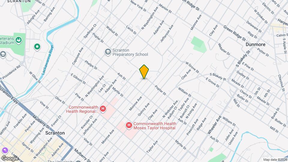 1028-1030-1030 Madison Ave Mapa y Detalles de la Ubicación