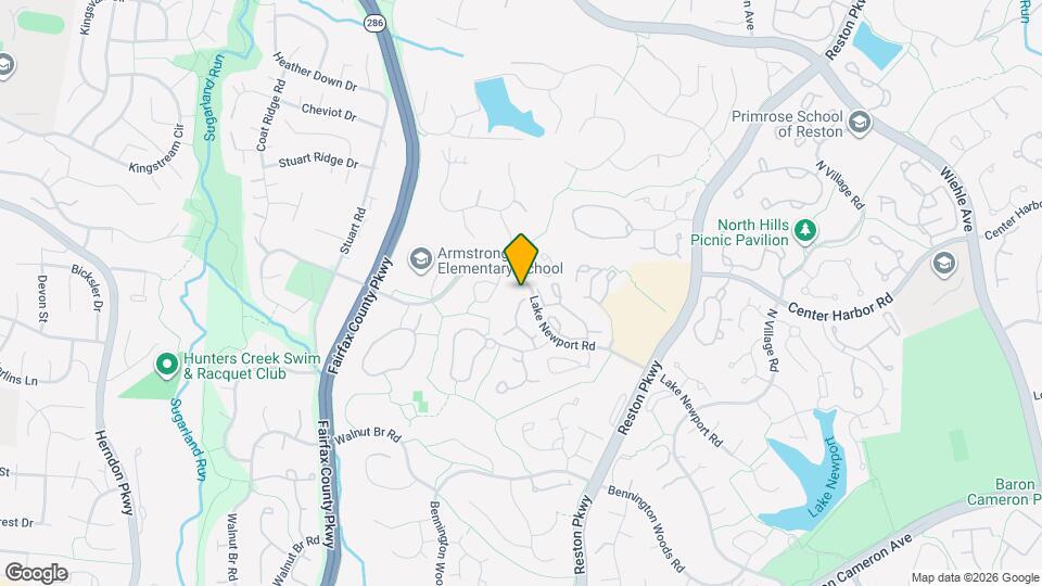 1524 Woodcrest Dr, Unit 1524 Mapa y Detalles de la Ubicación