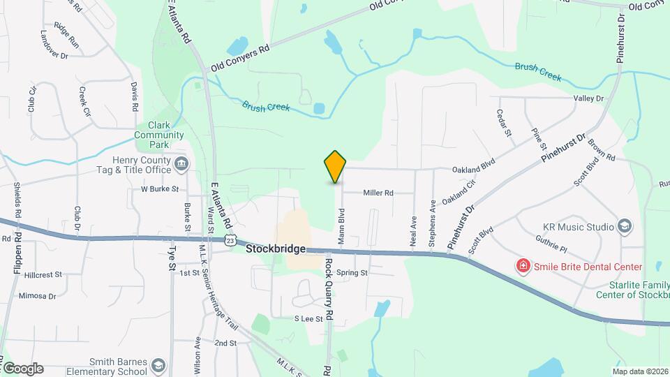 120 Mann Blvd Map and Location Details