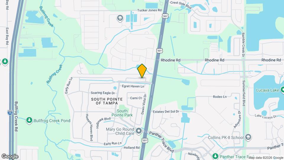 10616 Egret Haven Ln Map and Location Details