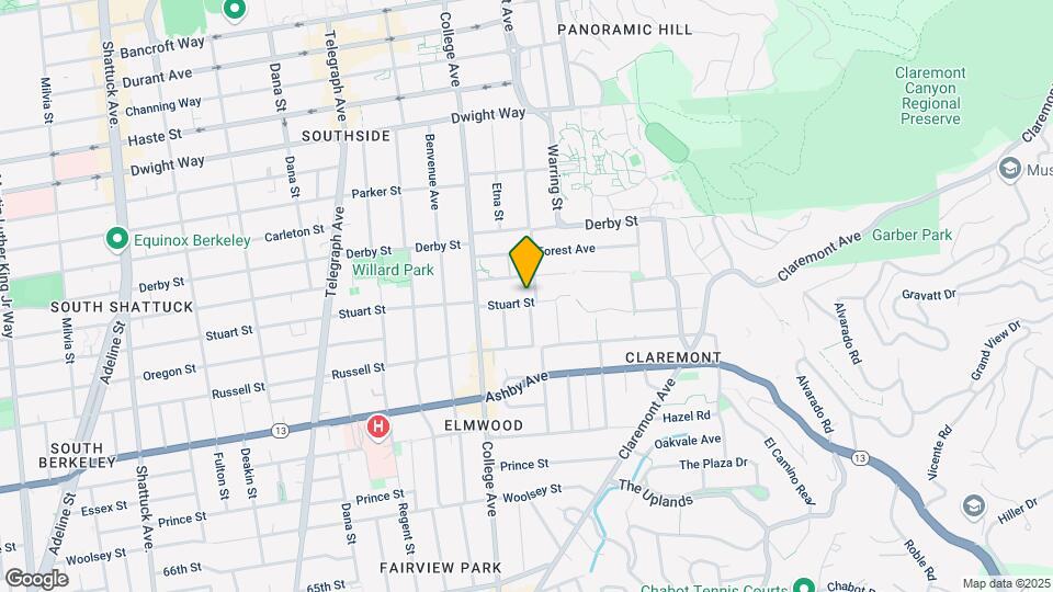 2745 Stuart St Map and Location Details