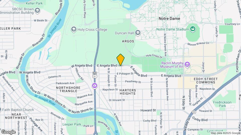 318 E Angela Blvd Map and Location Details