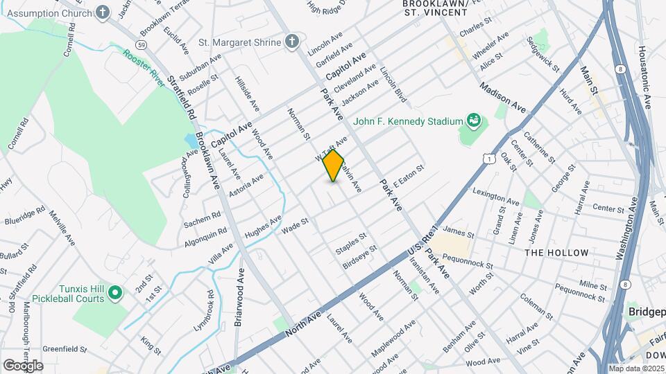 1387 Norman St Map and Location Details