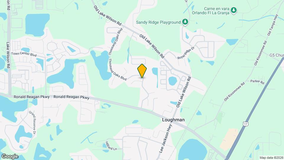 106 Quiet Oak Ct Mapa y Detalles de la Ubicación