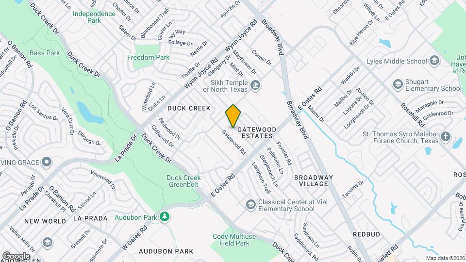 4725 Orchard Ridge Dr Map and Location Details