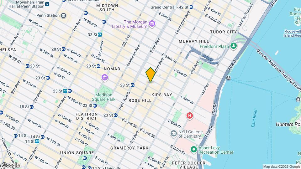 147 Lexington Ave Map and Location Details
