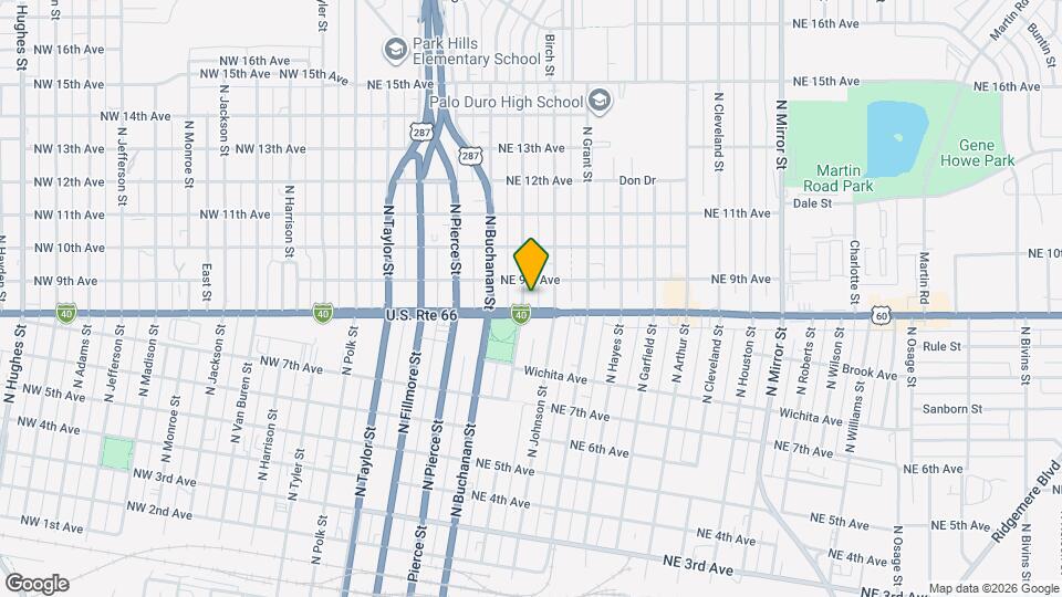 El Centro Map and Location Details