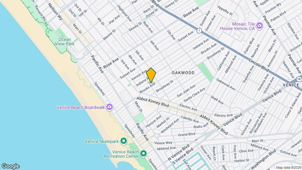 401 Brooks Ave, Unit 401 Map and Location Details