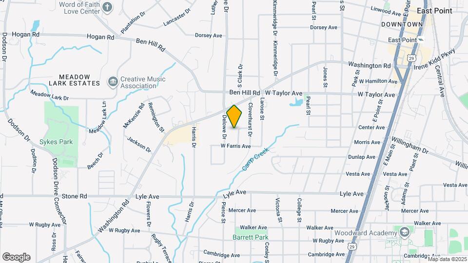 3109 Cloverhurst Cir Map and Location Details